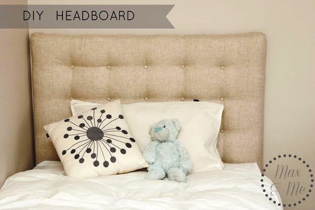 diy bed headboard plans